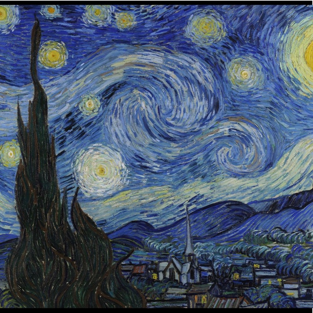 One Size, Van Gogh experience VIP poster. READ DESCRIPTION ❤️